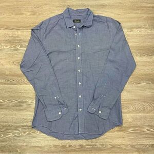 Trumaker Cotton Cashmere Casual Button Down Shirt XL